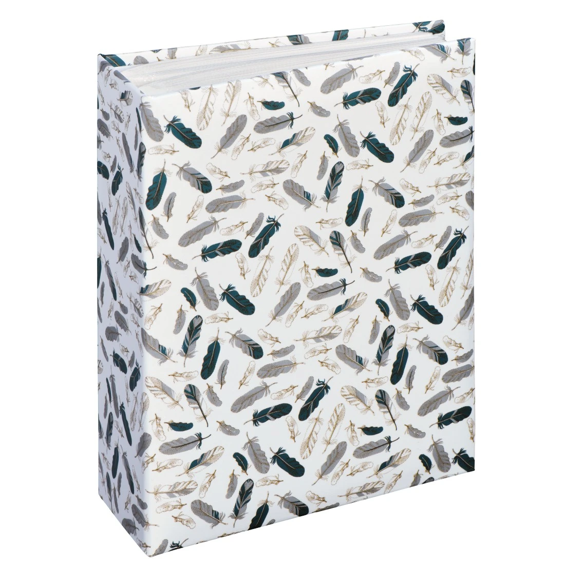 Album Foto Hama Designline Per 200 Foto 10x15 - Con Tasca CD E Spazio Per Appunti - Foto 9