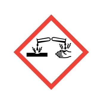 GHS05 - Ätzwirkung