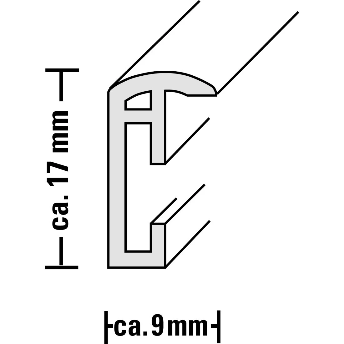 High-Res Line Drawing