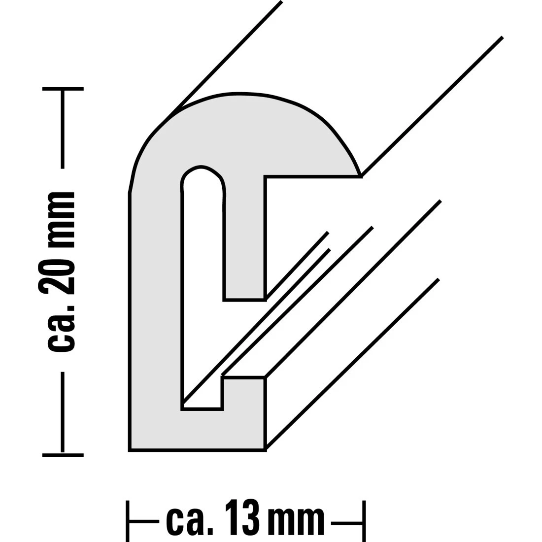 High-Res Line Drawing