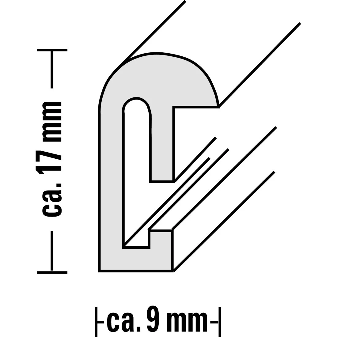 High-Res Line Drawing