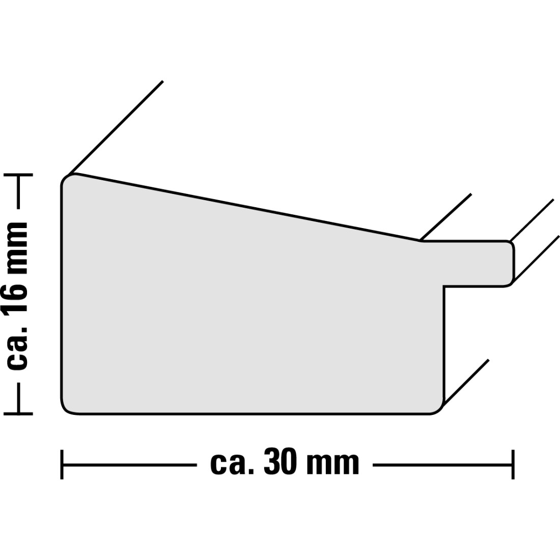 High-Res Line Drawing