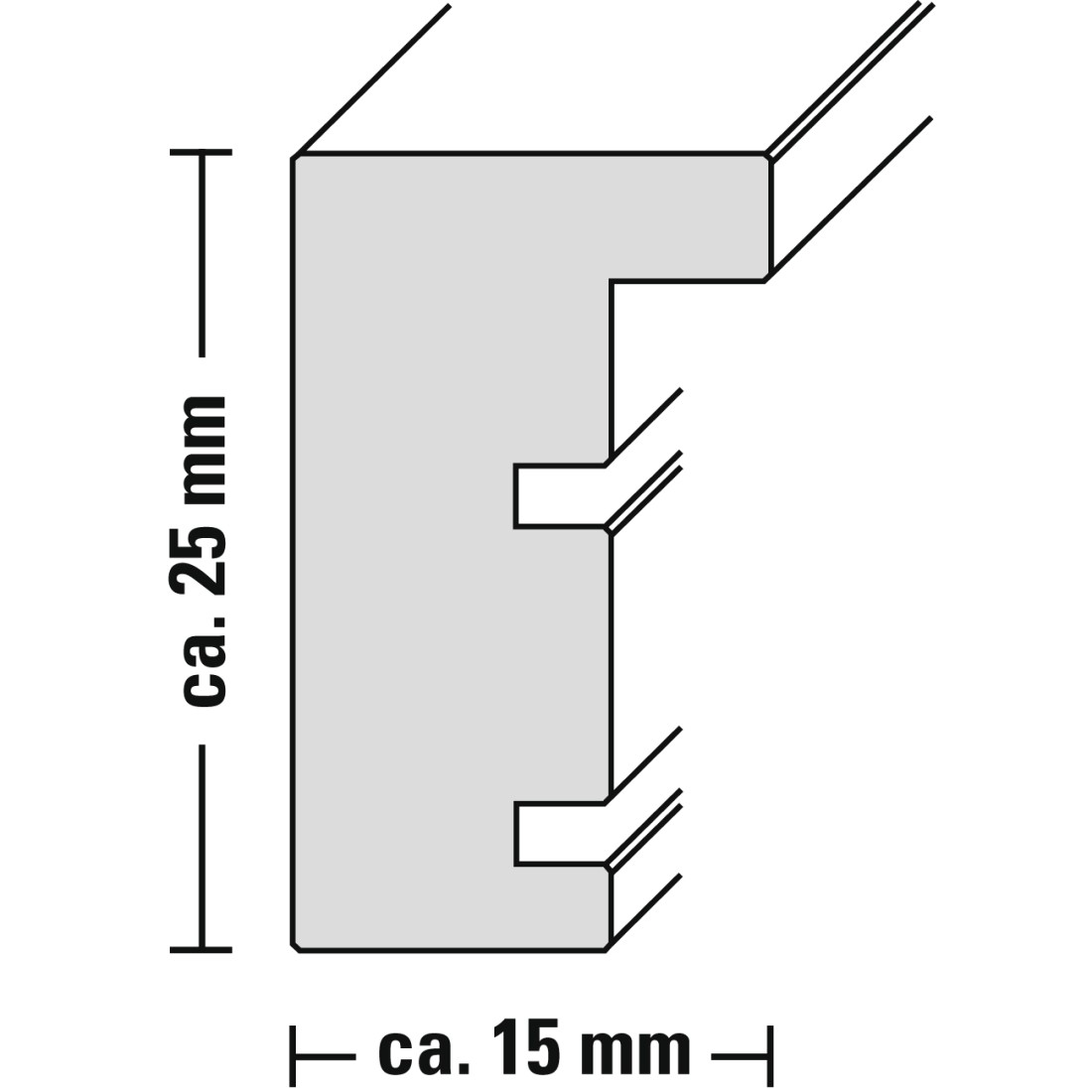High-Res Line Drawing