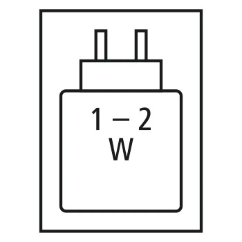 Alimentation électrique haute performance requise: 2.0 W / Alimentation électrique minimale requise: 1.0 W / USB PD: Non 