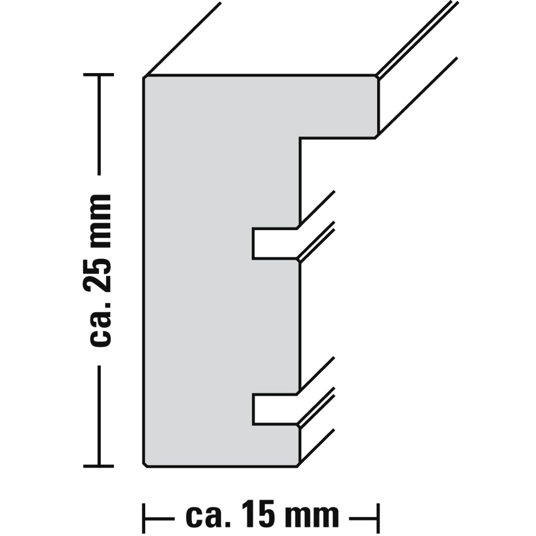 High-Res Line Drawing