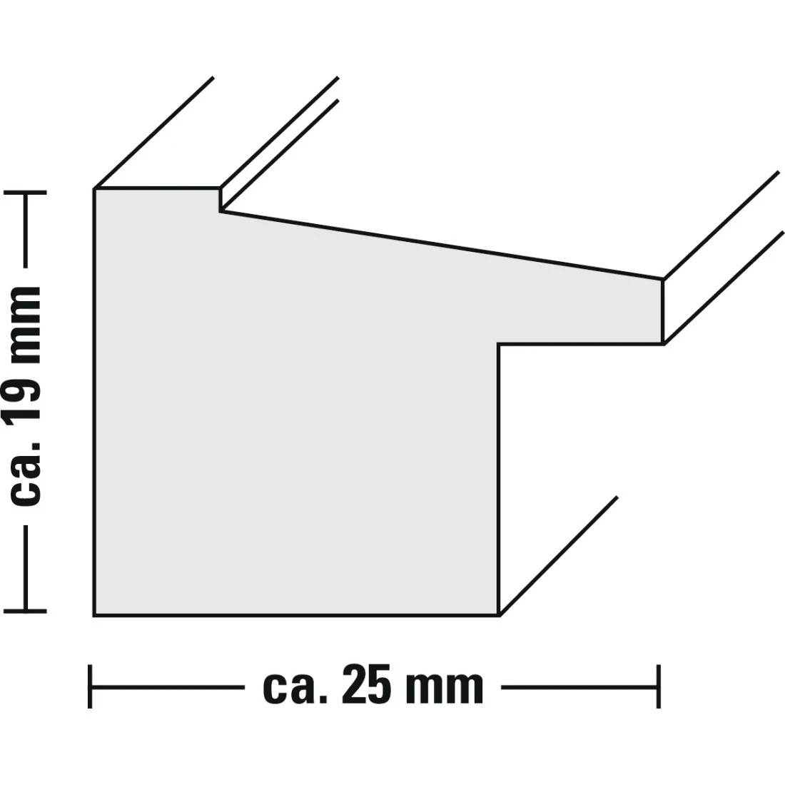 High-Res Line Drawing