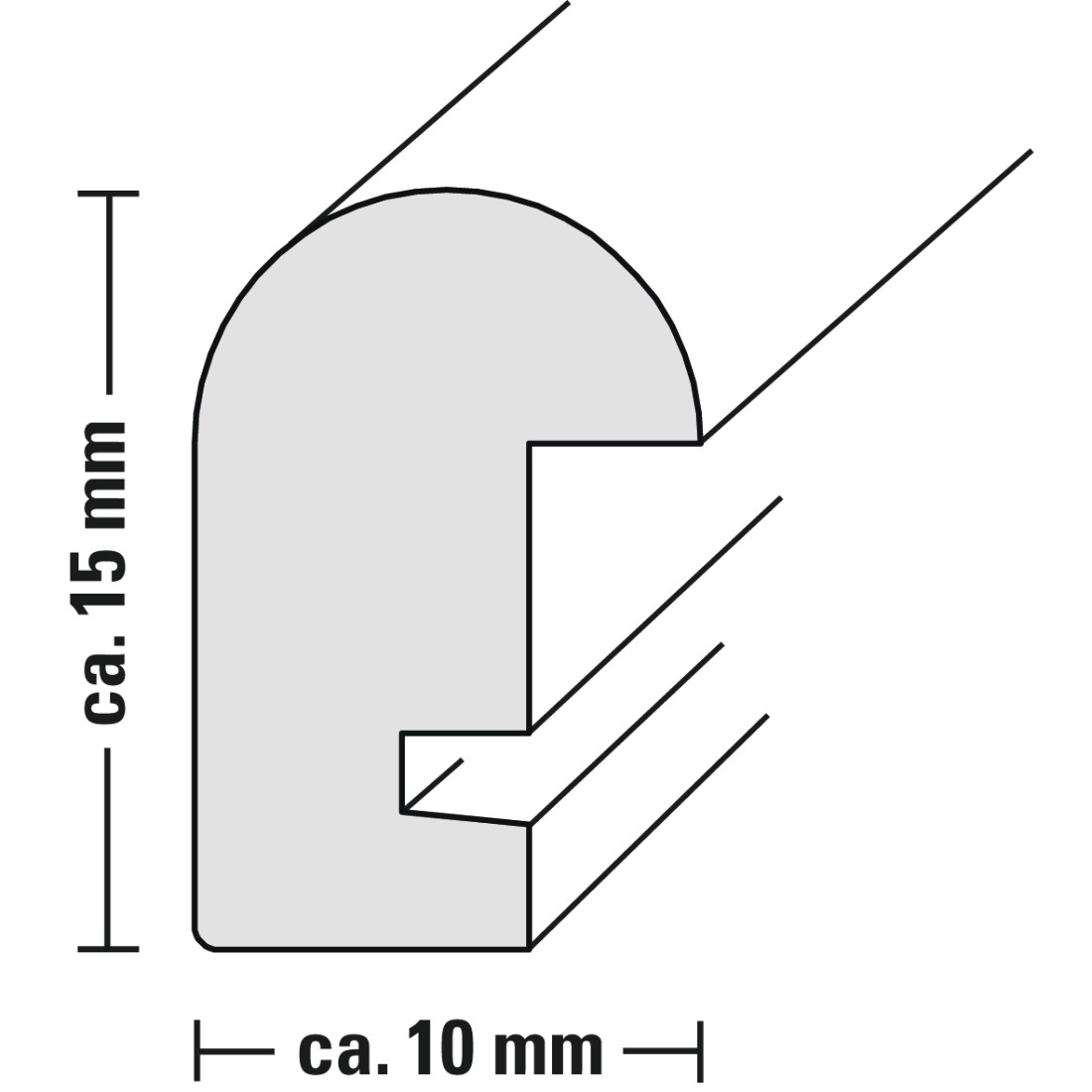 High-Res Line Drawing