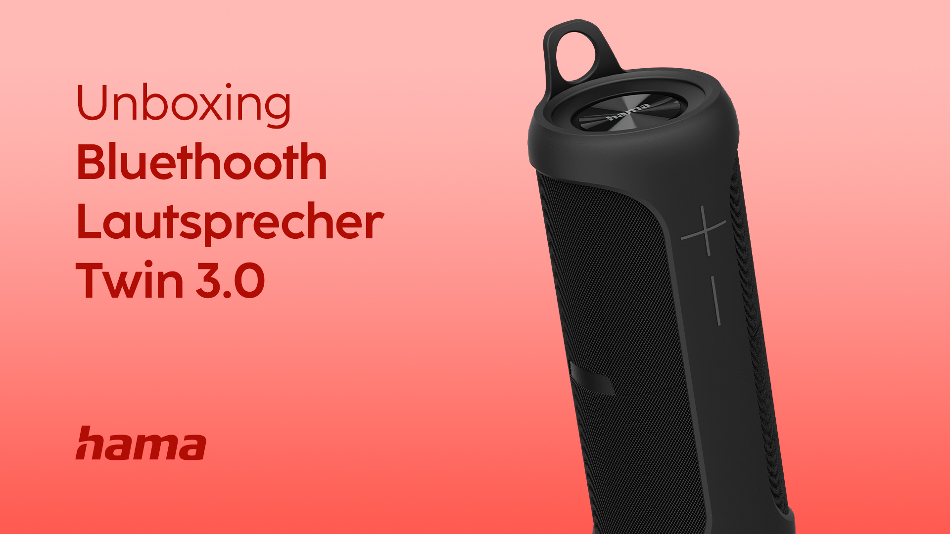 Hama Bluetooth-Lautsprecher „Twin 3.0“ | Unboxing