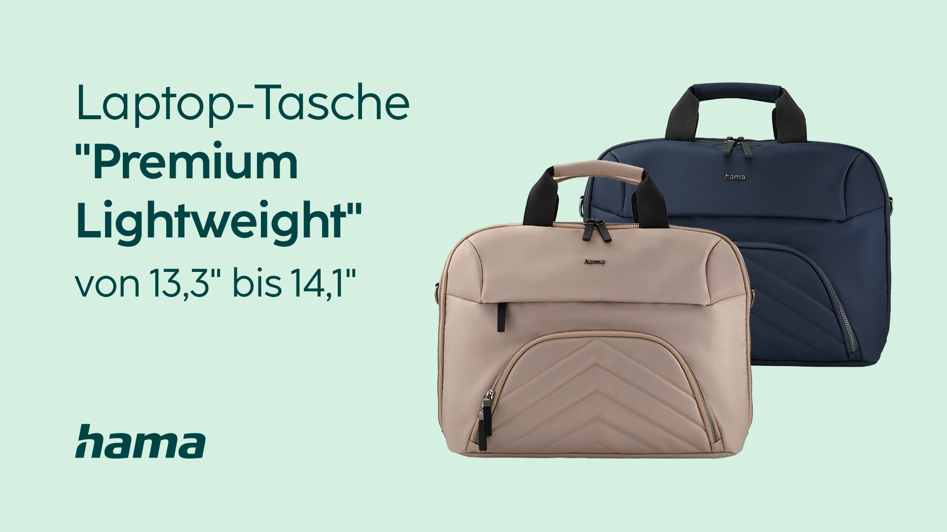 Hama Laptop-Tasche "Premium Lightweight", 34 - 36 cm (13,3" - 14,1")