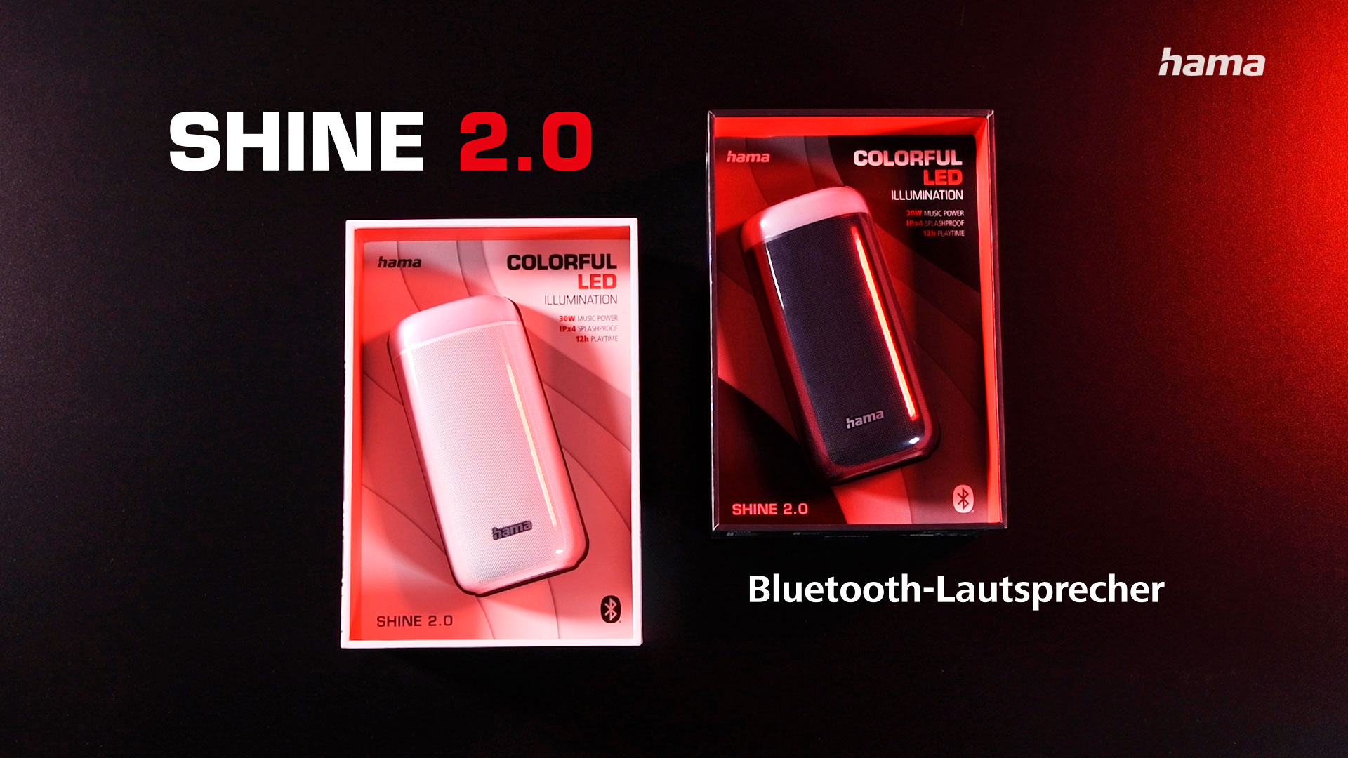 Hama Bluetooth®-Lautsprecher "Shine 2.0" | Unboxing