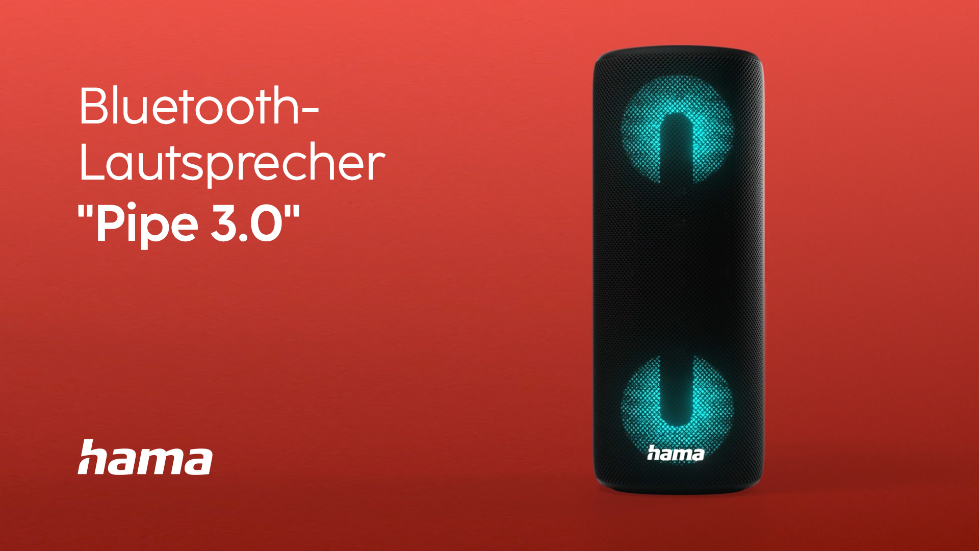 Hama Bluetooth®-Lautsprecher „Pipe 3.0“