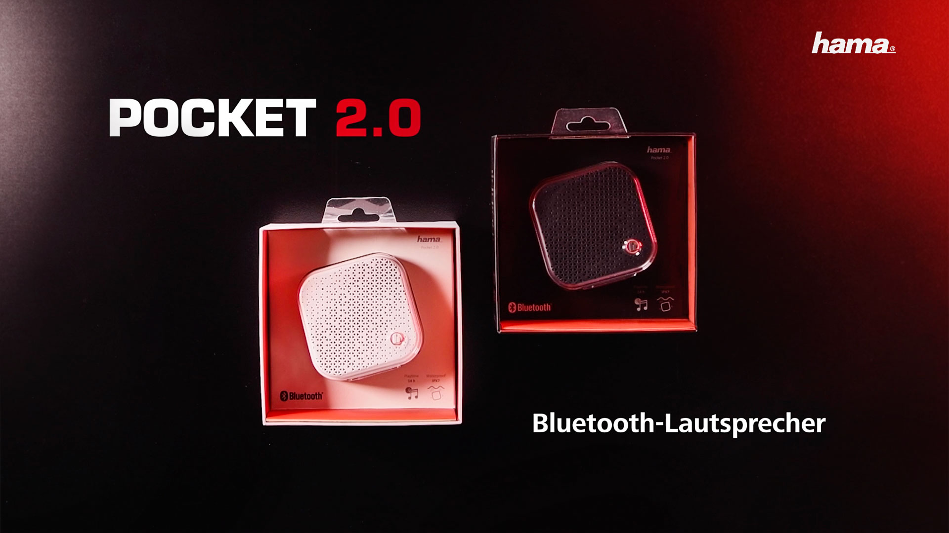 Hama Bluetooth®-Lautsprecher "Pocket 2.0" | Unboxing
