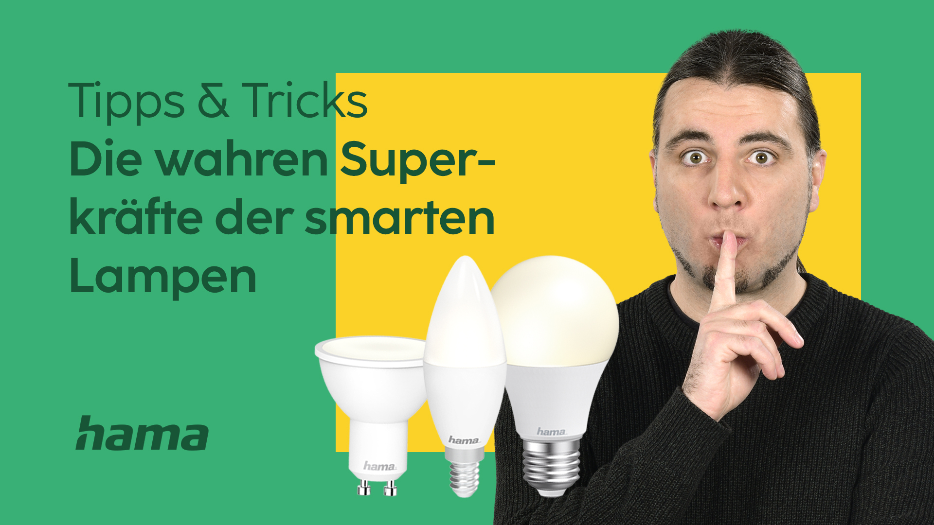 Hama Smart Home LED-Lampen – Tipps, wie vielseitig Ihr Eure smarten Glühbirnen nutzen könnt